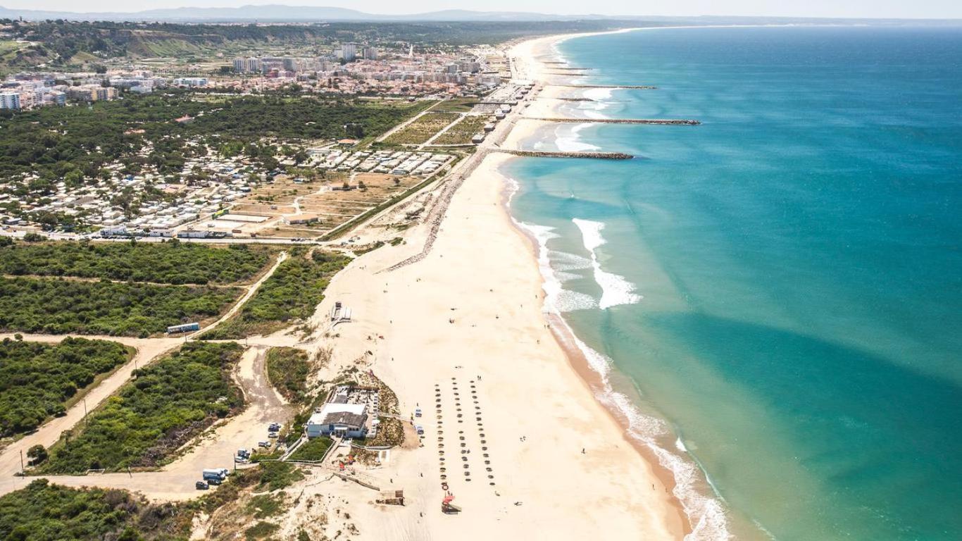 Mountain View Beach House Costa de Caparica Kültér fotó