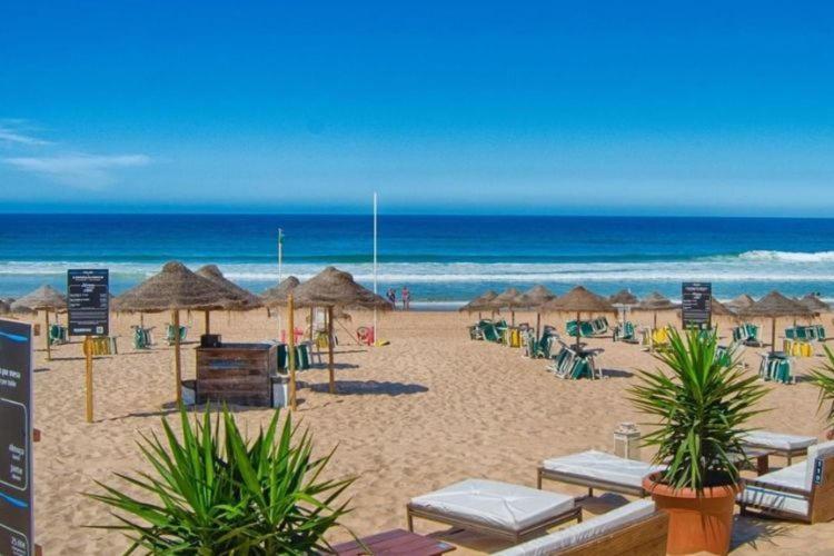 Mountain View Beach House Costa de Caparica Kültér fotó